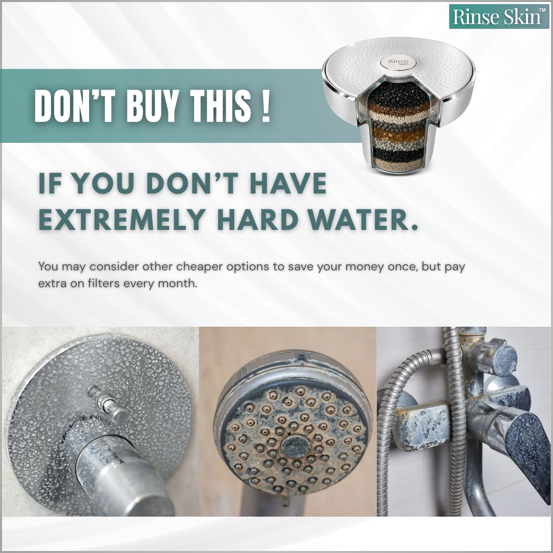 RINSE LUXURY FILTERED SHOWERHEAD