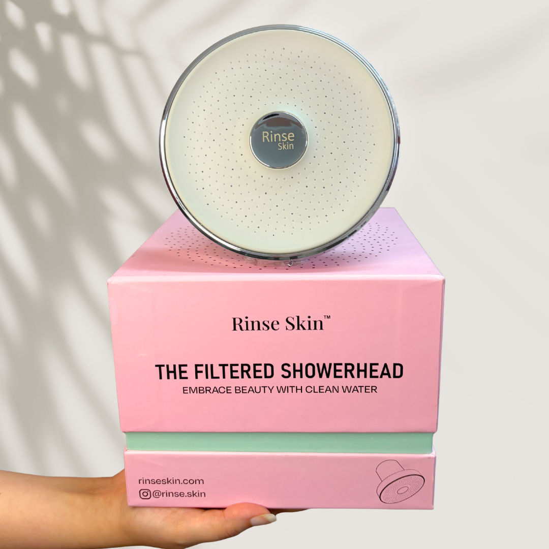 THE FILTERED SHOWERHEAD