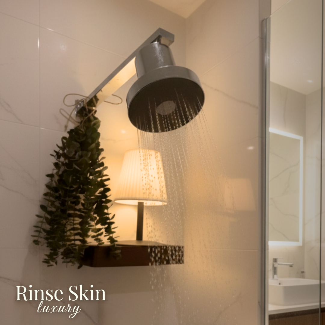 RINSE LUXURY FILTERED SHOWERHEAD - Rinse Skin