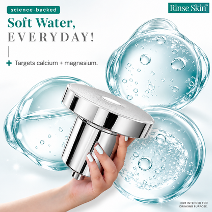 RINSE LUXURY FILTERED SHOWERHEAD - Rinse Skin