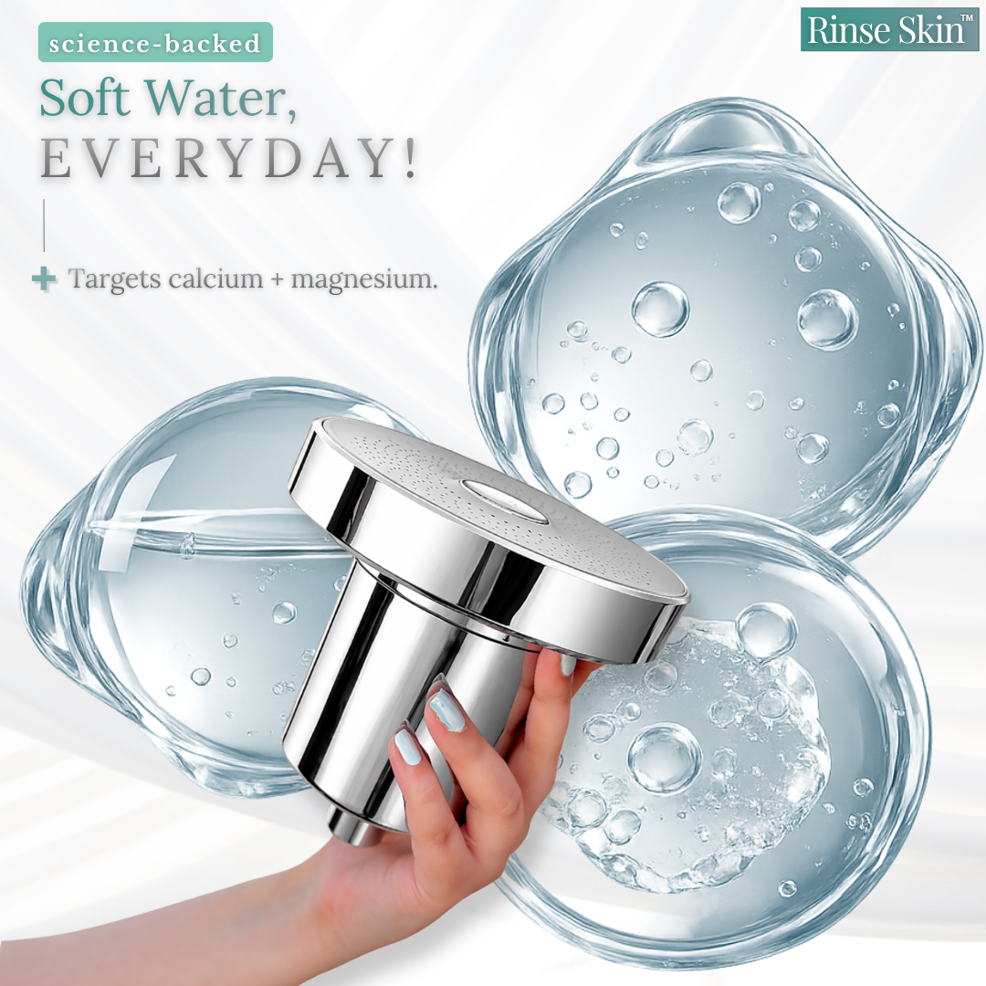 RINSE LUXURY FILTERED SHOWERHEAD - Rinse Skin