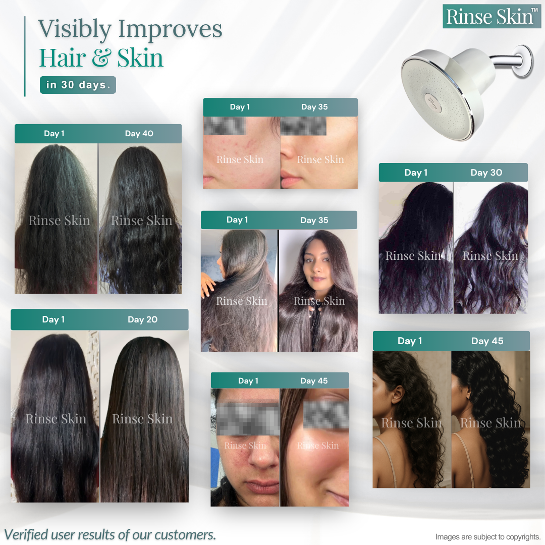 RINSE LUXURY FILTERED SHOWERHEAD