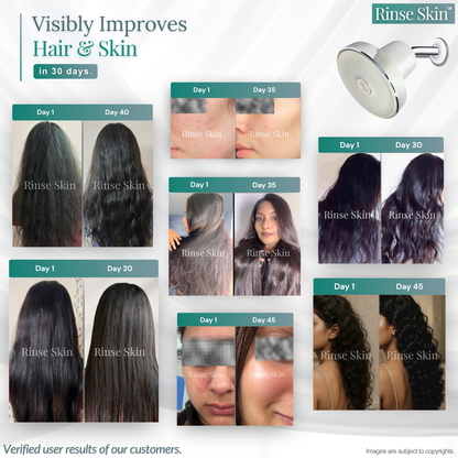 RINSE LUXURY FILTERED SHOWERHEAD