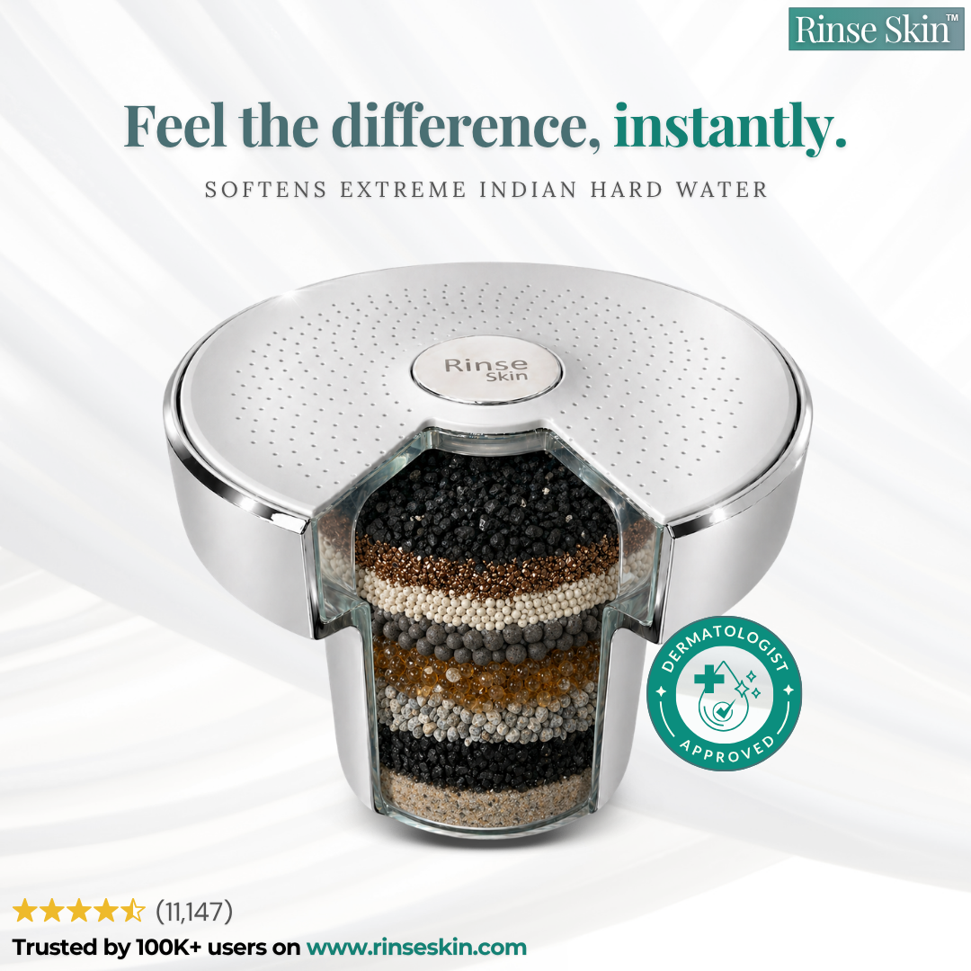 RINSE LUXURY FILTERED SHOWERHEAD