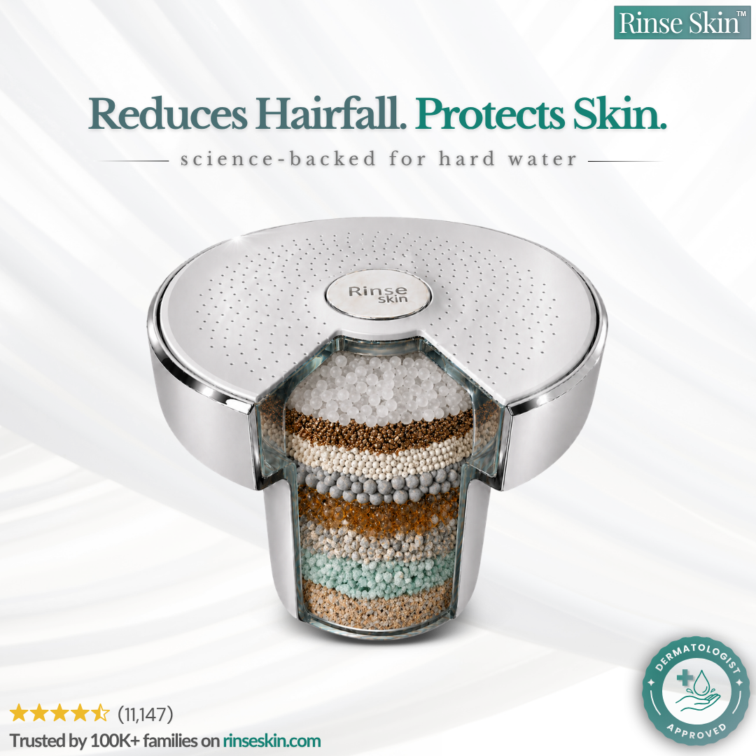 RINSE LUXURY FILTERED SHOWERHEAD - Rinse Skin