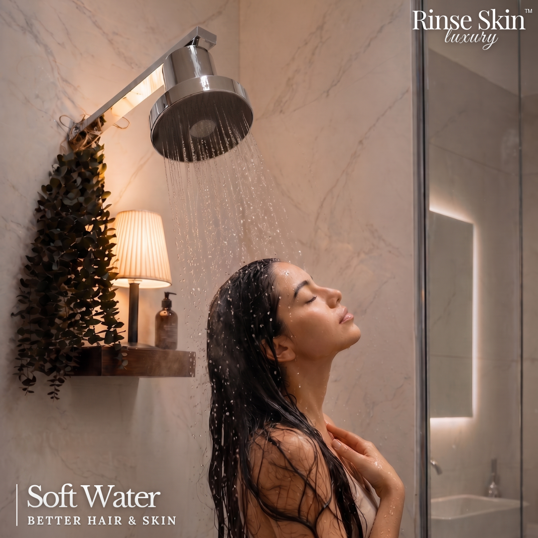 RINSE LUXURY FILTERED SHOWERHEAD - Rinse Skin