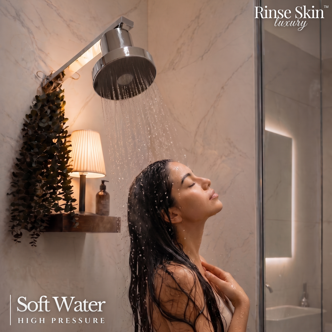 RINSE LUXURY FILTERED SHOWERHEAD - Rinse Skin