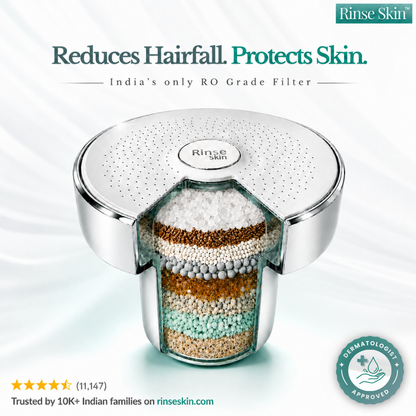 RINSE LUXURY FILTERED SHOWERHEAD - Rinse Skin