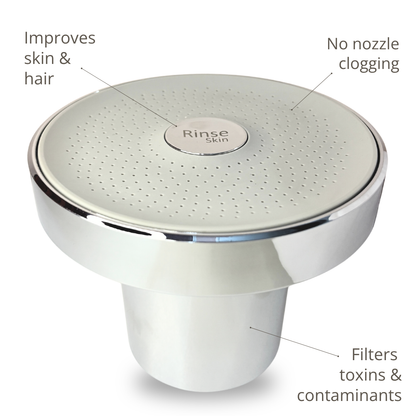 THE FILTERED SHOWERHEAD