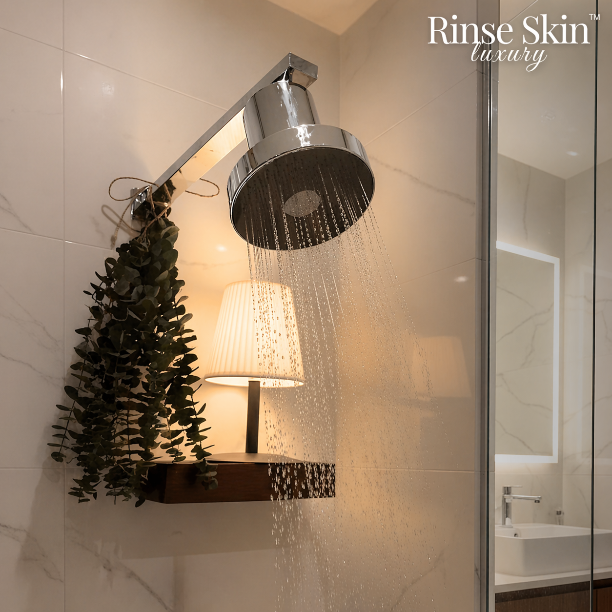RINSE LUXURY FILTERED SHOWERHEAD