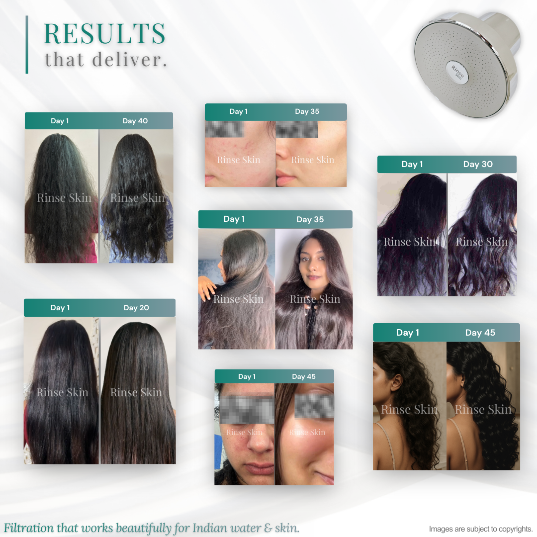 RINSE LUXURY FILTERED SHOWERHEAD