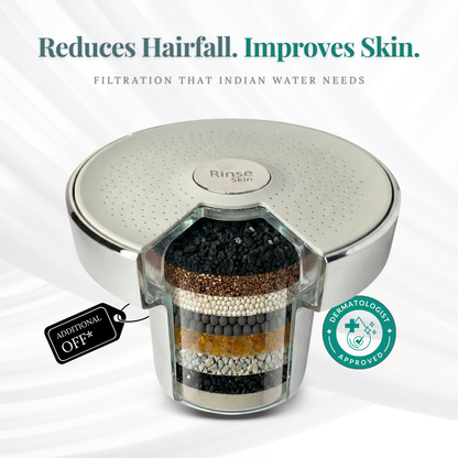 RINSE LUXURY FILTERED SHOWERHEAD - Rinse Skin