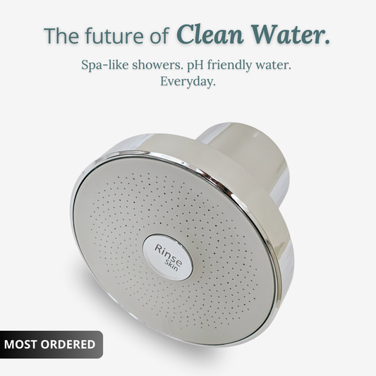 THE FILTERED SHOWERHEAD