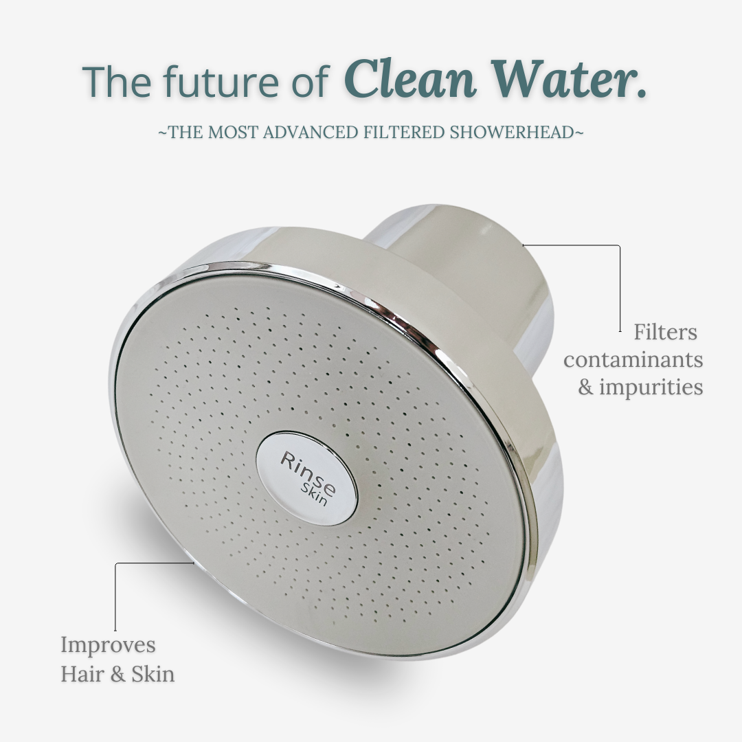 THE FILTERED SHOWERHEAD