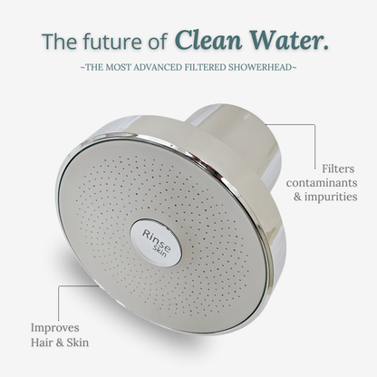 THE FILTERED SHOWERHEAD
