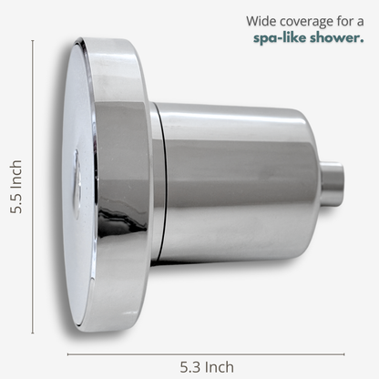 THE FILTERED SHOWERHEAD