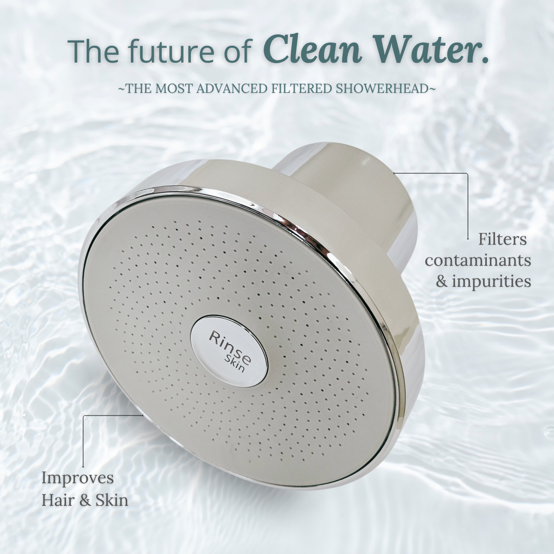 THE FILTERED SHOWERHEAD