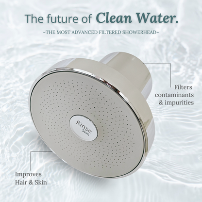 THE FILTERED SHOWERHEAD