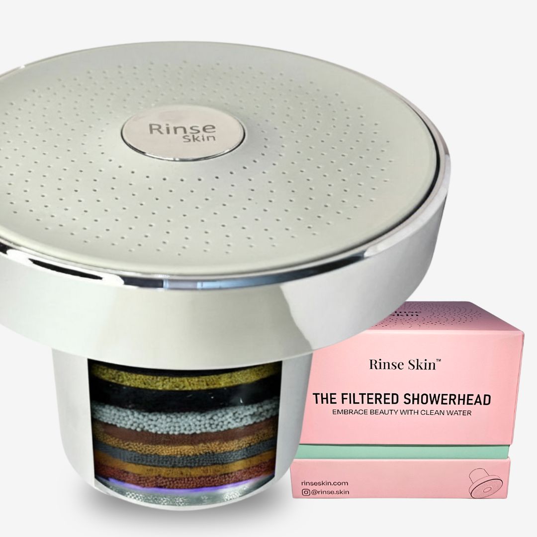 THE FILTERED SHOWERHEAD